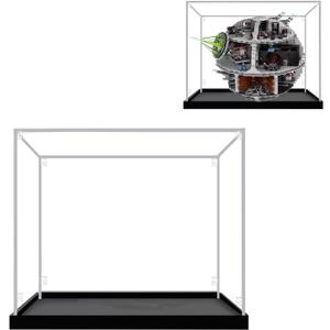 Acrylic Display Case for Lego 75159 (NOT Included The Model)