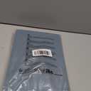 H.VERSAILTEX Blackout Curtains for Bedroom Thermal Insulated Room Darkening Living Room Curtains 63 Inch Long Grommet Privacy Protection Window Curtain Panels/Drapes for Nursery, 2 Panels,Stone Blue