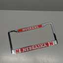 Nebraska License Plate Frame - Nebraska Car Truck Accessory