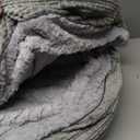 JOEJOY Orthopedic Dog Beds Large Sized Dog, XL Egg-Crate Memory Foam Pet Couch Bed with Bolster Sides, Waterproof Lining, Removable Washable Cover & Non-Slip Bottom, Light Grey (XL(42"x 32"x 7.5"))