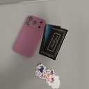 FireNova Magnetic for iPhone 17 Pro Case, Compatible with MagSafe, [Integrated Silicone Camera Control Button] [Camera Protection] Anti-Scratch Microfiber Lining Phone Case, 6.3", Lilac Purple