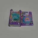 Toys for Kids 2pcs, Polly Pocket Pet Connects Otter Micro Playset, Mattel Polly Pocket Rainbow Compact Playset
