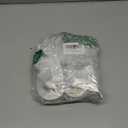 Stainless Steel U Groove Roller Gate Track Roller Heavy Duty Sliding Gate Wheels Double Bearing Garage Door Pulley Solid Bracket Plate Casters for Rolling Gate Industrial Machines (4pc 3in U)