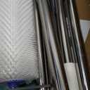 Spike Roller for Self Leveling Cement, 9 Inch Heavy-Duty Screed Spiked Roller with 34-77'' Adjustable Extension Pole  Complete Concrete Tool Kit w/Spike Shoes for Epoxy Flooring & Cement Leveling