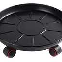 Plant Pot Caddy, Plant trolley, Movable Planter Stand Round Flower Pot Mover Movable Planter Stand with Universal Wheels for Indoor Outdoor Home Garden
