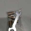 GXYY uoboeuq 1.5 Inch Swivel Caster Wheels PU 360 Degree Threaded Stem Caster Wheel M8 x 25mm, 330lb Total Load Capacity, Pack of 4