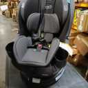 Graco EasyTurn 360 2-in-1 Rotating Convertible Car Seat, 360 Degree Rotating Infant to Toddler Rotating Car Seat, 2 Modes Rear and Forward Facing, Slim Design, Cyran, MFG Date: 01/22/2026