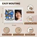 Autism Awareness Neurodiversity Picture Frame 4x6, Autism Mom Teacher Appreciation Gifts, Best Gifts for Kids Adults with Autisms Picture Photo Frame for Tabletop Desk Shelf Decor