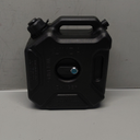 Minho 5L 1.32 Gallon Auxiliary Gas Tank in HDPE Material Come with Spout and Lockable Bracket For Motorcycle UTV ATV Car