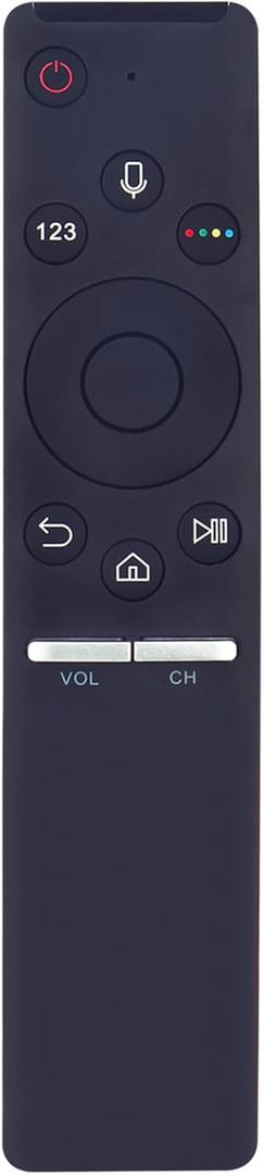 Allimity Universal Voice Remote Replacement for Samsung 2017 UHD Smart TV UN55MU8500 UN65MU8500 UN55MU850D UN65MU850D UN49MU8000 UN55MU8000 UN60MU8000 UN65MU8000 UN70MU8000 UN75MU8000 UN82MU8000