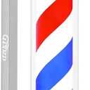 45'' Silver Barber Pole Light