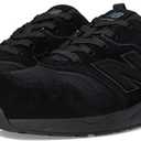 New Balance Men's Elite Lite Static Dissipative (9 X-Wide, Black/Black)