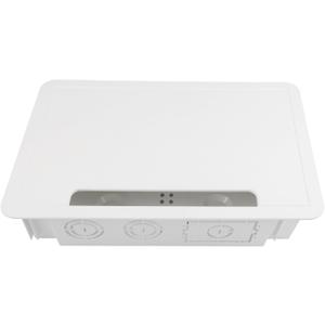 9 Inch Outlet & Cable Management Enclosure For TV, Recessed Media Box For Organized Home Entertainment Systems