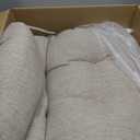 Pack of 1 Indoor/Outdoor High Back Chair Cushion for Adirondack,Spring/Summer Seasonal All Weather Replacement Rocking Chair Cushions 