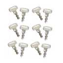3G Golf Cart Yamaha Replacement Keys - Set of 8