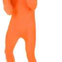 Morphsuits Full Body Costume Halloween Bodysuit, Spandex Bodysuit Costumes Adult, Morph Suits Adults, Mens Halloween Costumes (Large, Orange)