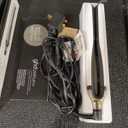 ghd Platinum+ Styler  1" Flat Iron Hair Straightener, Professional Ceramic Hair Styling Tool for Stronger Hair, More Shine, & More Color Protection (White)