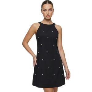 Women Summer Sleeveless Halter Neck Dresses 2026 Casual Floral Print Dress Sun Dresses for Party Beach Vacation XL