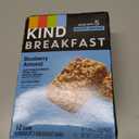 KIND Breakfast Bars, Blueberry Almond, Healthy Snacks, Gluten Free, 100% Whole Grains, 3g Protein, 6 Count (EXP 04/01/26)