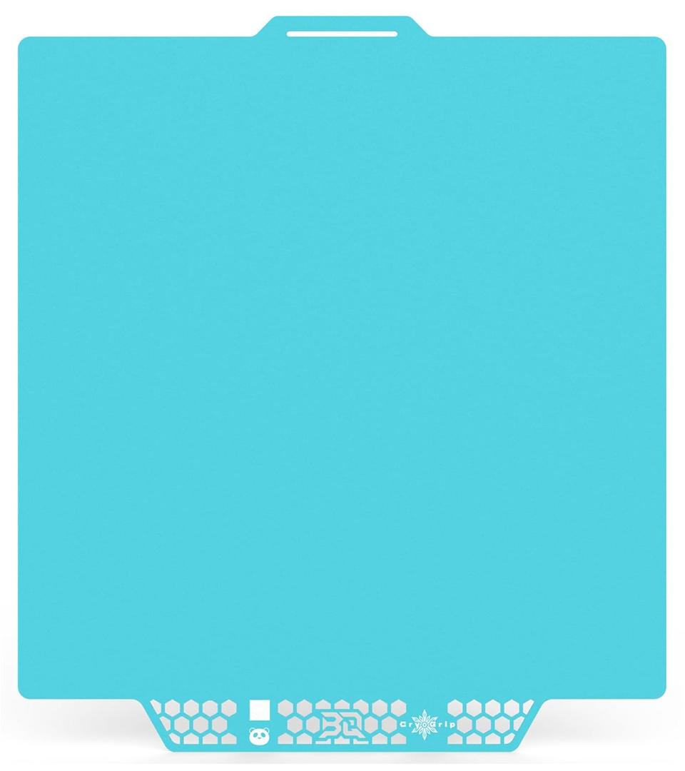BIQU CryoGrip Pro Glacier 257x257mm Panda Build Plate for Bambu-Lab P1S/P1P/X1C/X1E/A1 3D Printer Double Sided Upgrade Build Plate Removable Surface Platform