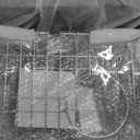 VC CUCINE 15x20 Inch Gunmetal Black Drop-in Bar Sink, Single Bowl, 16 Gauge Stainless Steel, Topmount, Modern, Workstation Sink with Accessories