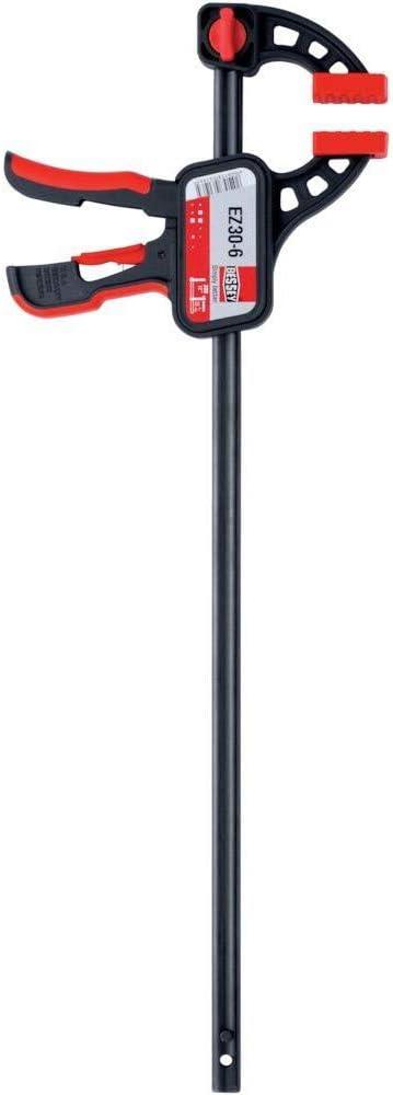 Clamp, One-Handed, 6 in, 2-3/8 in. D (150/60 mm, Multi-colour)