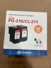 Data Products Remanufactured Inkjet Cartridges Canon PG-210/CL-211 Combo Pack