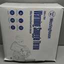 Westinghouse Electric Snuggle Throw Blankets with Foot Pocket, Wearable Heated Blanket with Sleeves, 6 Heating Levels & 2 to 10 Hours Heating Time Settings, 50 * 70"+18", Grey