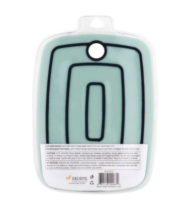 JACENT CULINARY ELEMENTS CUTTING BOARD