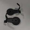 Magnetic Portafilter Holder for Espresso Machine, Coffee Tamper Organizer Rack with Powerful Magnet, Compatible with Breville, 51mm 53mm 58mm Portafilters, No Adhesive (Black)