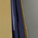 Ex-Large Heated Cat House for Outside in Winter, 100% Waterproof, Escape Door, 6" Elevated, Weatherproof Insulated Outdoor Cat House Shelter with Heater for Stray Feral Cat (Dark Blue, 29"x17"x20")