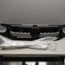 Fit For 2016 2017 2018 Honda Civic Coupe/Sedan Front Bumper Grille Insert Lower Grill Textured Black Replacement For HO1036124 71102TBAA10