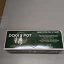 DOGIPOT 1402-20 20 Roll Case, Litter Pick up Bag Rolls, 200 Bags per Roll (4000 Bags)