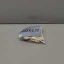 T Legend Eco-Friendly 100 Pack Cornstarch Soup Spoons, Ivory Large Capacity 5.3" Disposable Spoons for Hot Soup Milk Shake Salad etc.