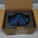 Ceramic Sponge Holder,Sponge Holder for Kitchen Sink,Compact Sink Caddy Organizer-Scouring Pad and Dish Sponge Holders,Farmhouse Kitchens Decor Cute Kitchen Gadgets Accessories(Blue)