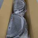 Indoor Wall Sconce, Half Cylinder Wall Light Fixture, 3000K 4000K 5000K Color Temperature Adjustable, Dimmable LED Modern Wall Light for Hallway Bedroom Living Room, Matt Black, 2 Pack