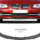 SCITOO Plastic Front Lip Spoiler fits for 2011-2013 for BMW for 3-Series E92/E93 Facelift Glossy Carbon Look Front Bumper Lip