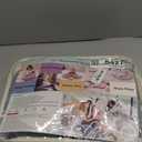 Tcruybed 5-in-1 Multifunctional Nursing Pillow with Arm Pillow - Ergonomic Wider Breastfeeding Cushion for Mom & Baby - Anti-Slip Fabric - Adjustable Waist Strap - Removable Cotton Cover