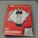 Fun Shack Florence Nightingale Costume Kids, Florence Nightingale Costume Girls, Civil War Nurse Costume Kids (Small)