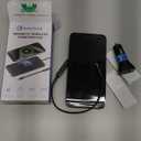 Magnetic Wireless Car Charger Pad, REESTECQI 15W Wireless Charging Pad for Magsafe Charger Non Slip Type C with 40W Car Charger for iPhone 17/16/15/14/13/12, Airpods (30CM Cable)