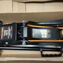 AV Steel Floor Jack 2.5 Ton (5500 lbs), Low Profile Floor Jack with Single Piston Pump, Heavy Duty Steel Hydraulic Jack for Car, Jack for Car with Lifting Range 3.4'' to 14.6''