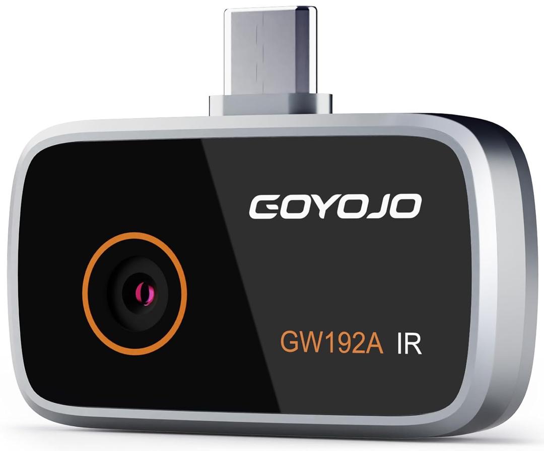 Thermal Imaging Camera for Android, 192x192 IR Resolution, USB-C Thermal Imager, -4 to 752 Infrared Camera for Home Inspection, HVAC, Electrical, Plumbing, Automotive & Mechanical Diagnostics