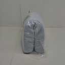 Cervical Neck Pillow, Contour Memory Foam Pillows for Neck Pain Relief, Ergonomic Pillow for Sleeping, Orthopedic Bed Pillow Neck Support Pillow for Side Back Stomach Sleepers with Cooling Pillowcase (Blue & grey)