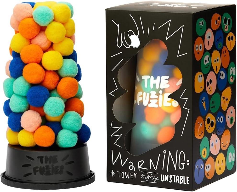 The Fuzzies Stacking Game  Build an Absurd, Gravity Defying Tower Out of Soft Fuzzballs