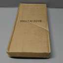 4-Bottle Rustic Countertop Wine Rack, Freestanding Wooden Tabletop Wine Bottle Holder for Cabinet, Pantry, Table, Kitchen