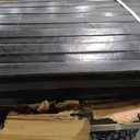 Pyle Car Driveway Adjustable Curb Ramps - 3 Pack Heavy Duty Rubber Threshold Ramp Kit Set -For Loading Dock, Garage, Sidewalk, Truck, Scooter, Bike, Motorcycle & Wheelchair Mobility- PCRBDR23