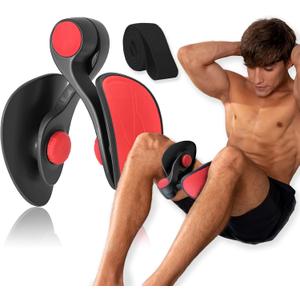 Thigh Exerciser 35lb Pelvic Floor Exercise Devices Inner Thigh Kegel Exerciser Pelvic Floor Muscle Workout Equipment Train for Home Hip Under Desk Exercise Men Women with Band