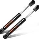 C16-09322 Gas Struts 10 inch 40lb/180N, Uws & Better Built Tool Box Shocks, 10in Gas Spring Lift Support for Overhead Cabinet, C16-18233 Replacement strut Part, Set of 2