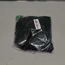 Sexy Lingerie for Women Rave Outfits Clubwear See Through Lingerie Sets Bell Sleeve Ruffle Mesh Tops (X-Large, Black)