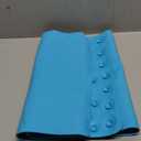 Non-Slip Bathtub Mat OTHWAY Soft Rubber Bathroom Bathmat with Strong Suction Cups (Blue) (40" x 16" (Rectangular))